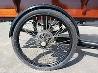 Elektrische bakfiets nijland cycling, xl - afgelezen tellerstand 4.4 km - afbeelding 14 van  26