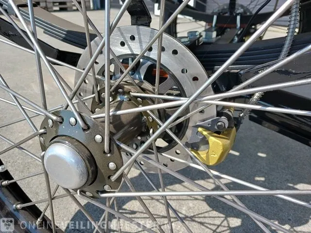 Elektrische bakfiets nijland cycling, xl - afgelezen tellerstand 4.4 km - afbeelding 15 van  26