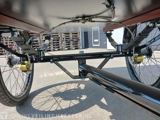 Elektrische bakfiets nijland cycling, xl - afgelezen tellerstand 4.4 km - afbeelding 16 van  26