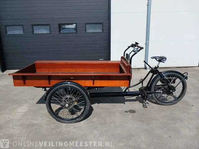 Elektrische bakfiets nijland cycling, xl - afgelezen tellerstand 4.4 km - afbeelding 12 van  26