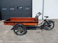Elektrische bakfiets nijland cycling, xl - afgelezen tellerstand 4.4 km - afbeelding 12 van  26