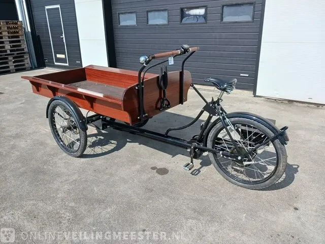 Elektrische bakfiets nijland cycling, xl - afgelezen tellerstand 4.4 km - afbeelding 20 van  26