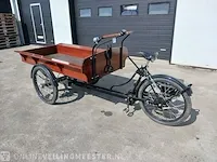 Elektrische bakfiets nijland cycling, xl - afgelezen tellerstand 4.4 km - afbeelding 20 van  26