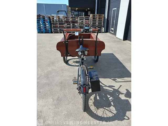 Elektrische bakfiets nijland cycling, xl - afgelezen tellerstand 4.4 km - afbeelding 21 van  26
