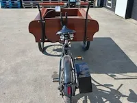 Elektrische bakfiets nijland cycling, xl - afgelezen tellerstand 4.4 km - afbeelding 21 van  26