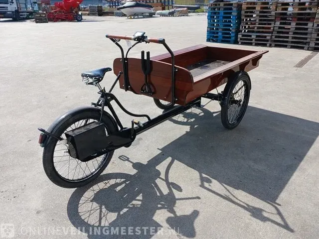 Elektrische bakfiets nijland cycling, xl - afgelezen tellerstand 4.4 km - afbeelding 22 van  26