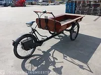 Elektrische bakfiets nijland cycling, xl - afgelezen tellerstand 4.4 km - afbeelding 22 van  26