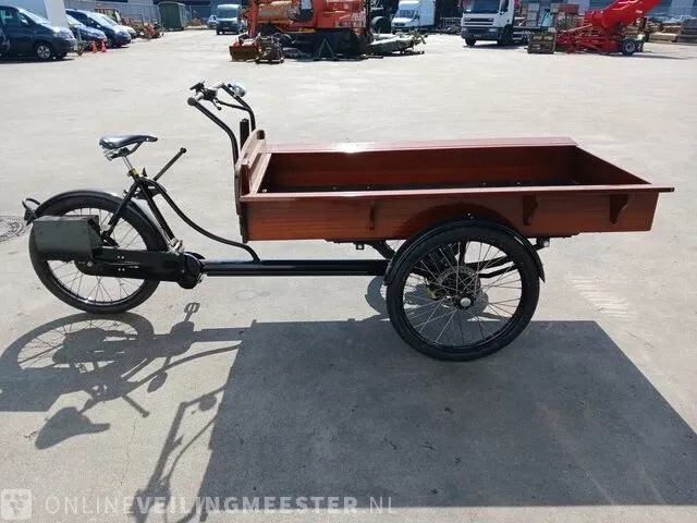 Elektrische bakfiets nijland cycling, xl - afgelezen tellerstand 4.4 km - afbeelding 23 van  26