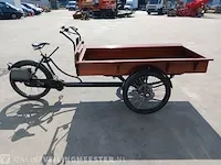 Elektrische bakfiets nijland cycling, xl - afgelezen tellerstand 4.4 km - afbeelding 23 van  26