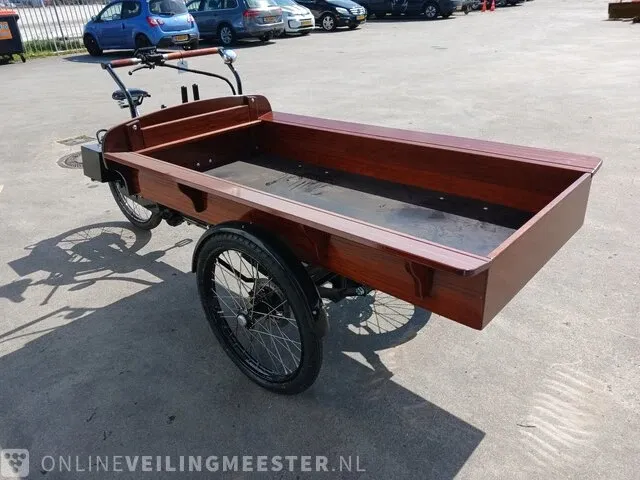 Elektrische bakfiets nijland cycling, xl - afgelezen tellerstand 4.4 km - afbeelding 24 van  26