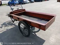 Elektrische bakfiets nijland cycling, xl - afgelezen tellerstand 4.4 km - afbeelding 24 van  26