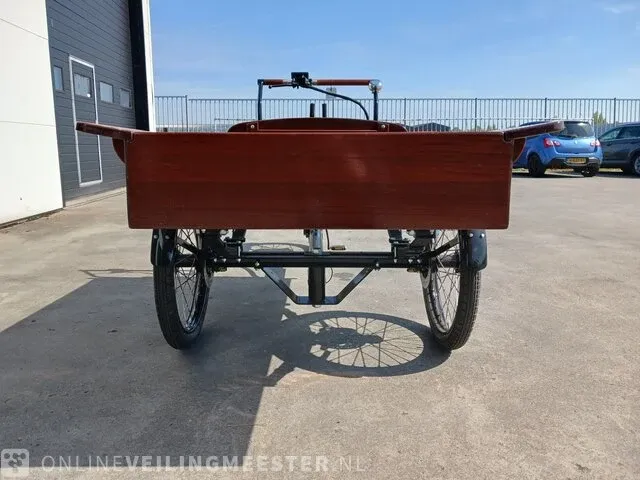 Elektrische bakfiets nijland cycling, xl - afgelezen tellerstand 4.4 km - afbeelding 26 van  26