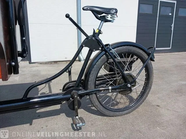 Elektrische bakfiets nijland cycling, xl - afgelezen tellerstand 4.4 km - afbeelding 6 van  26