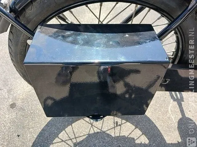 Elektrische bakfiets nijland cycling, xl - afgelezen tellerstand 4.4 km - afbeelding 10 van  26