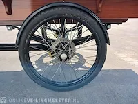 Elektrische bakfiets nijland cycling, xl - afgelezen tellerstand 4.4 km - afbeelding 11 van  26