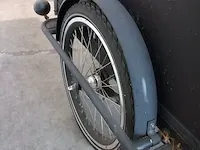 Elektrische bakfiets troy, velora city, zwart - afbeelding 2 van  15