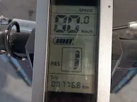 Elektrische bakfiets troy, velora city, zwart - afbeelding 4 van  15
