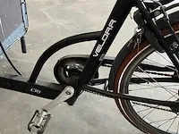 Elektrische bakfiets troy, velora city, zwart - afbeelding 9 van  15