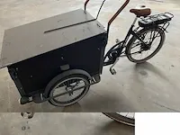 Elektrische bakfiets troy, velora city, zwart - afbeelding 10 van  15