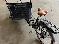Elektrische bakfiets troy, velora city, zwart - afbeelding 11 van  15