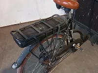 Elektrische bakfiets troy, velora city, zwart - afbeelding 12 van  15