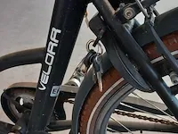 Elektrische bakfiets troy, velora city, zwart - afbeelding 13 van  15