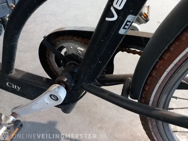 Elektrische bakfiets troy, velora city, zwart - afbeelding 14 van  15