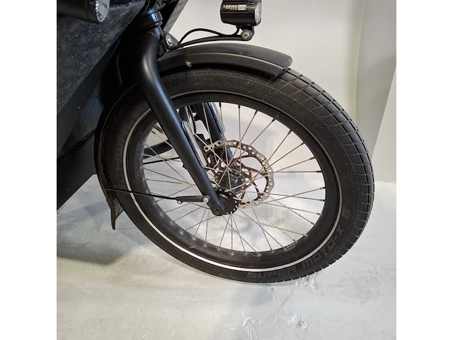 Elektrische bakfiets urban arrow, ergotec 4 - afbeelding 5 van  25