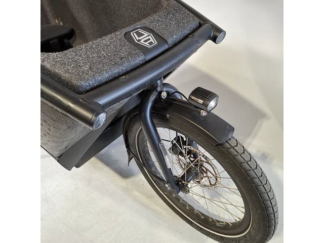 Elektrische bakfiets urban arrow, ergotec 4 - afbeelding 6 van  25