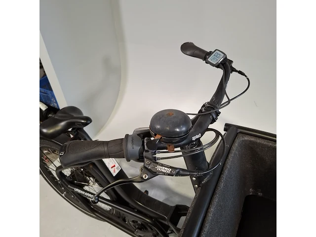 Elektrische bakfiets urban arrow, ergotec 4 - afbeelding 7 van  25