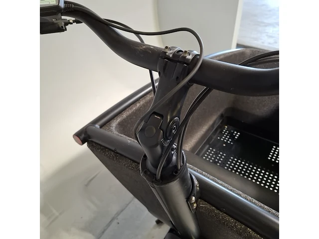 Elektrische bakfiets urban arrow, ergotec 4 - afbeelding 9 van  25