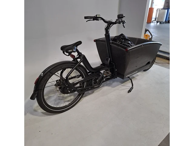 Elektrische bakfiets urban arrow, ergotec 4 - afbeelding 12 van  25