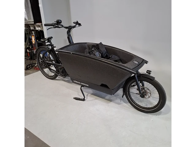 Elektrische bakfiets urban arrow, ergotec 4 - afbeelding 19 van  25
