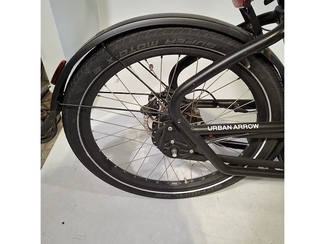 Elektrische bakfiets urban arrow, ergotec 4 - afbeelding 20 van  25