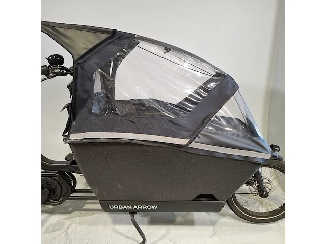 Elektrische bakfiets, urban arrow, smart urban m, 2023 - afbeelding 2 van  24