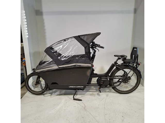 Elektrische bakfiets, urban arrow, smart urban m, 2023 - afbeelding 11 van  24
