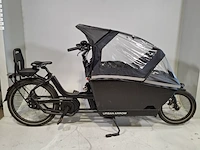 Elektrische bakfiets, urban arrow, smart urban m, 2023
