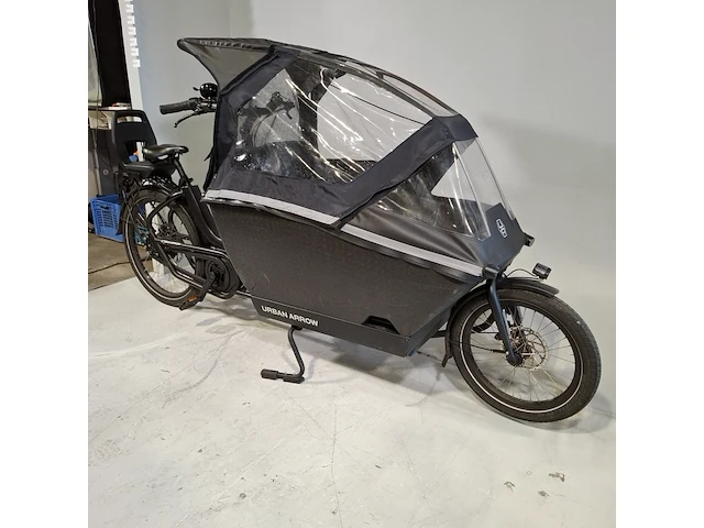 Elektrische bakfiets, urban arrow, smart urban m, 2023 - afbeelding 18 van  24