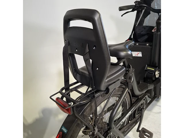 Elektrische bakfiets, urban arrow, smart urban m, 2023 - afbeelding 20 van  24