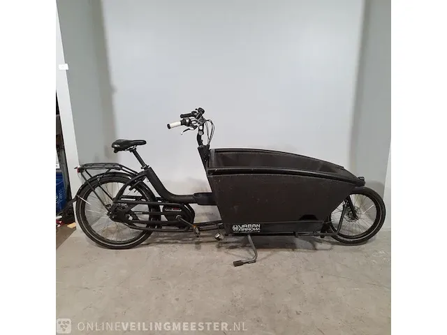 Elektrische bakfiets urban arrow - afbeelding 1 van  25