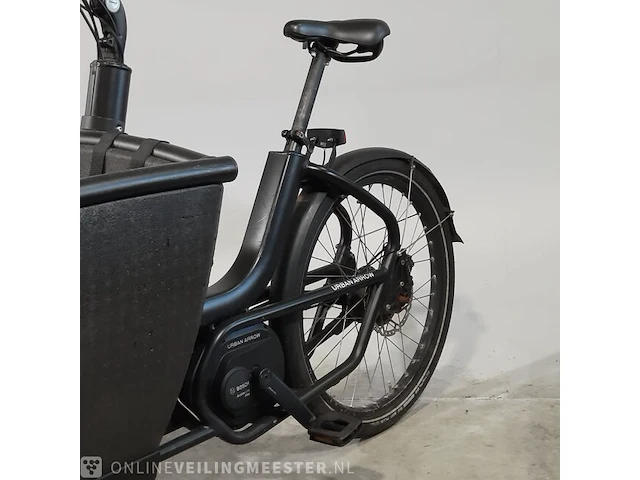 Elektrische bakfiets urban arrow - afbeelding 7 van  19