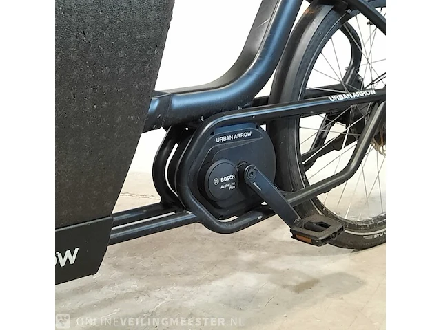 Elektrische bakfiets urban arrow - afbeelding 8 van  19