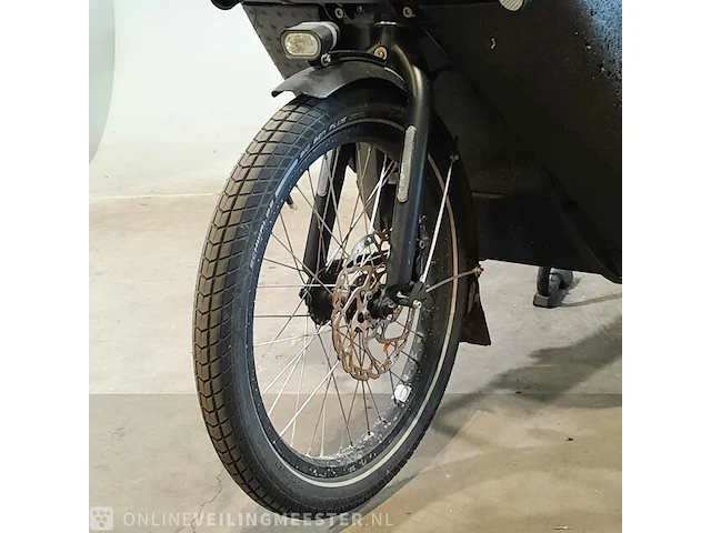 Elektrische bakfiets urban arrow - afbeelding 10 van  19