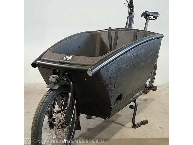 Elektrische bakfiets urban arrow - afbeelding 11 van  19