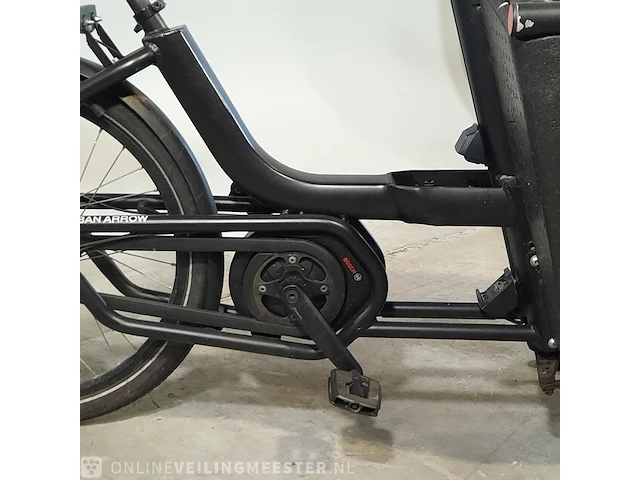 Elektrische bakfiets urban arrow - afbeelding 15 van  19