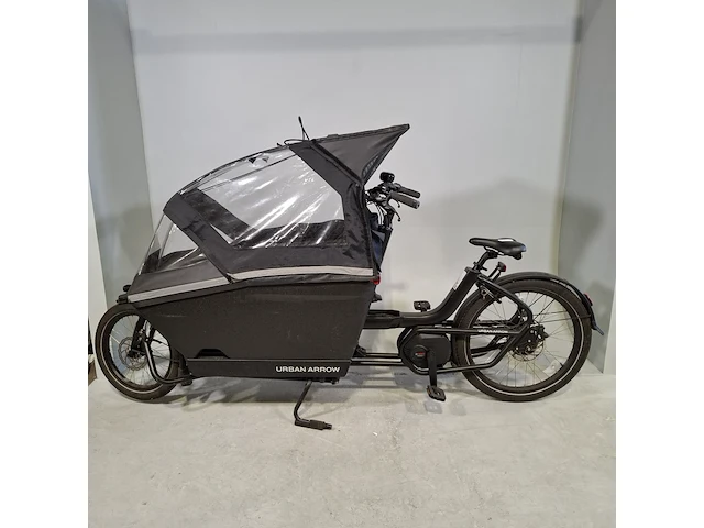 Elektrische bakfiets urban arrow - afbeelding 13 van  26