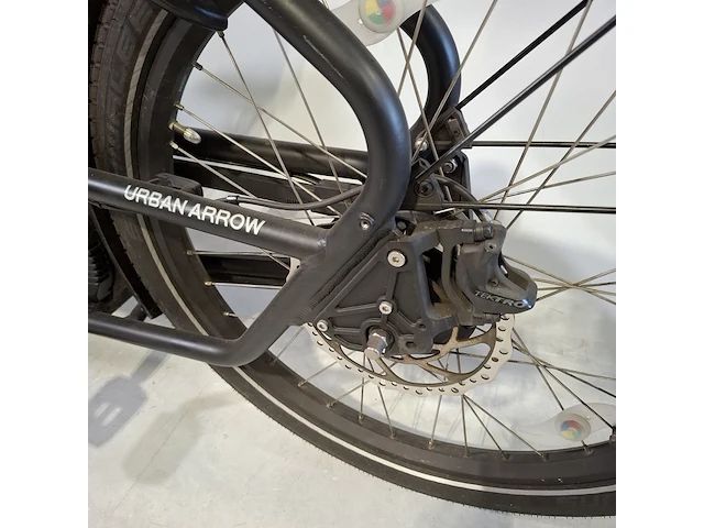 Elektrische bakfiets urban arrow - afbeelding 18 van  26