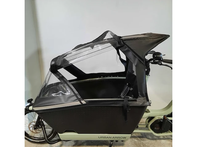 Elektrische bakfiets urban arrow - afbeelding 7 van  23
