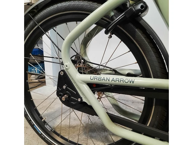Elektrische bakfiets urban arrow - afbeelding 10 van  23