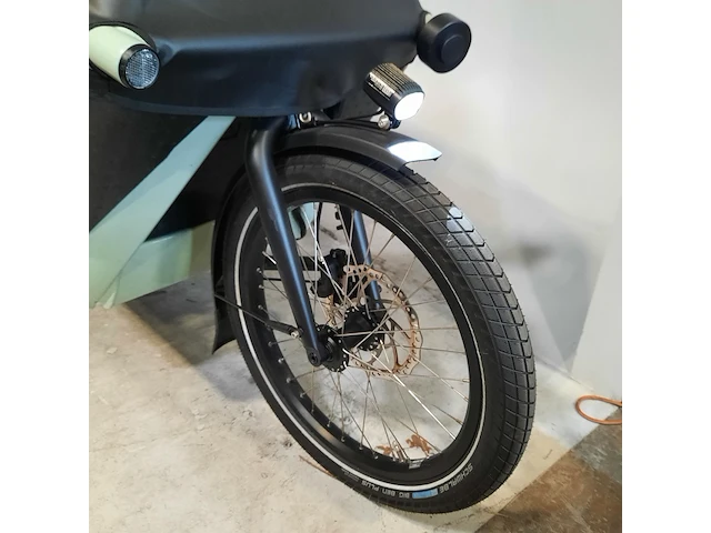 Elektrische bakfiets urban arrow - afbeelding 15 van  23